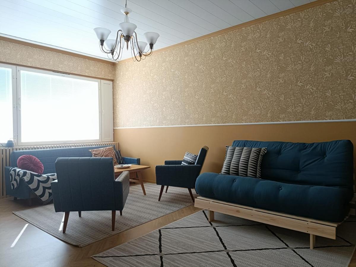 Hieno Kaksio Keskustassa Rauhallisella Alueella Loviisa Buitenkant foto
